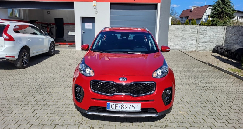 Kia Sportage cena 62700 przebieg: 116000, rok produkcji 2016 z Krosno Odrzańskie małe 254